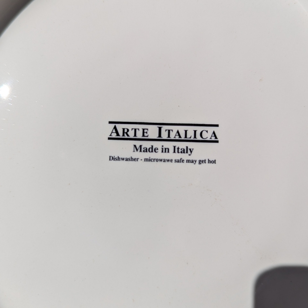 Arte Italica Reverso Serving Bowl - Picture 2 of 2